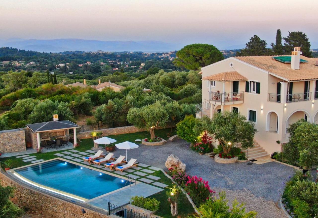 Villa Caesar Agios Ioannis  Luaran gambar