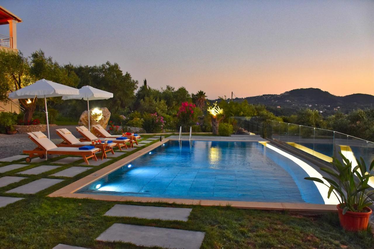 Villa Caesar Agios Ioannis  Luaran gambar