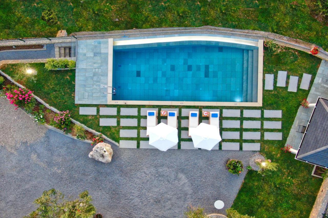 Villa Caesar Agios Ioannis  Luaran gambar