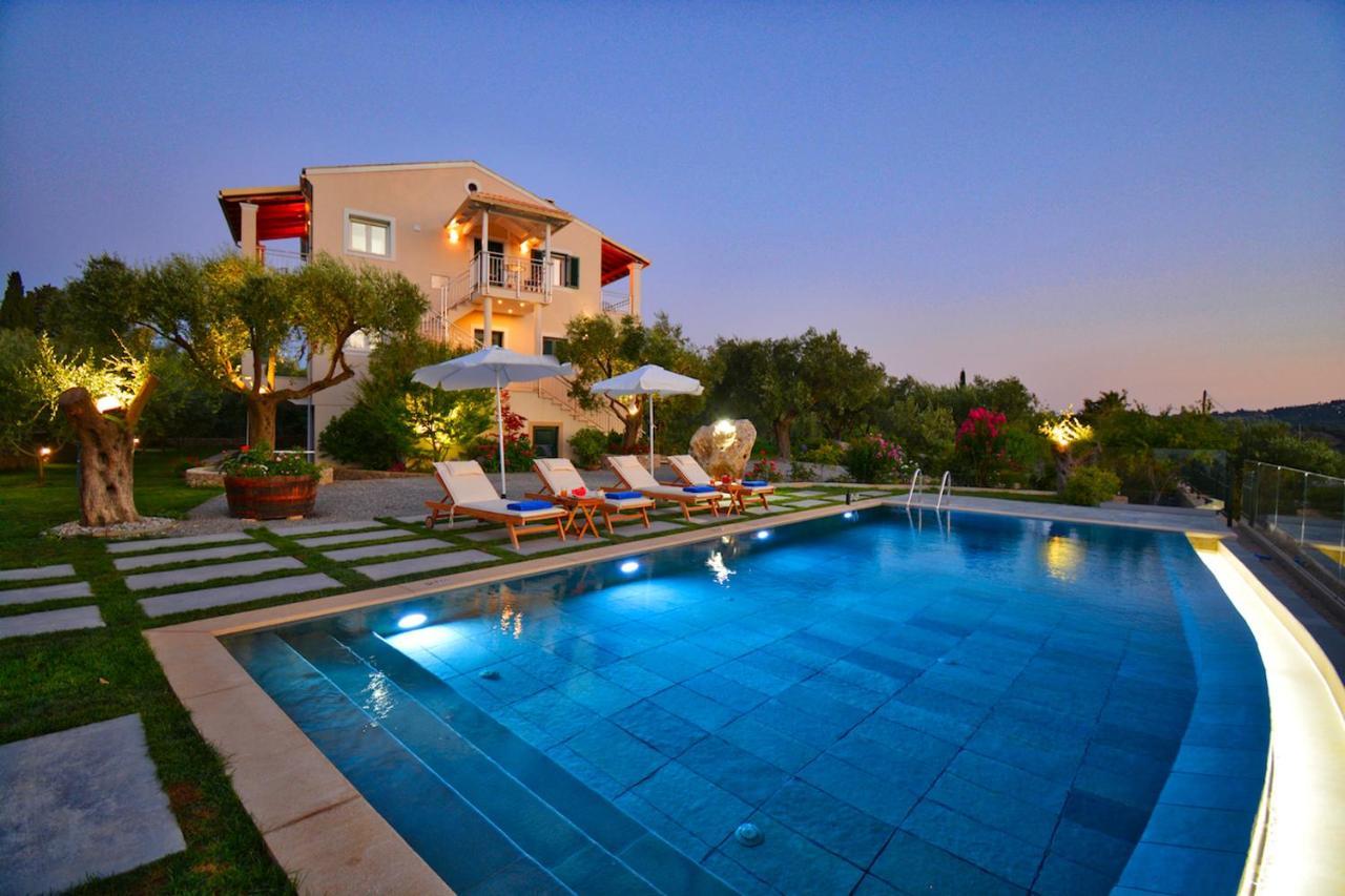 Villa Caesar Agios Ioannis  Luaran gambar