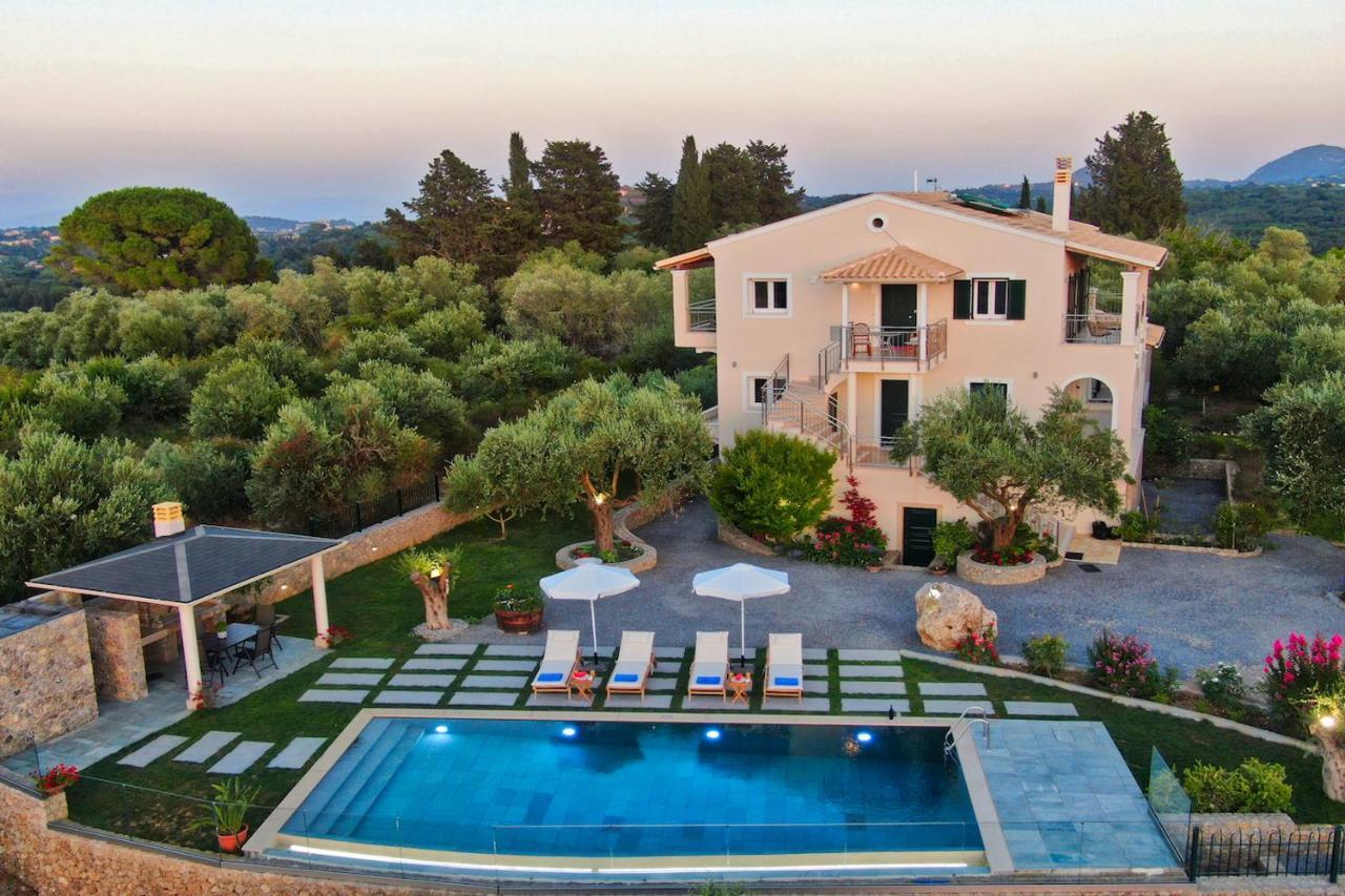 Villa Caesar Agios Ioannis  Luaran gambar