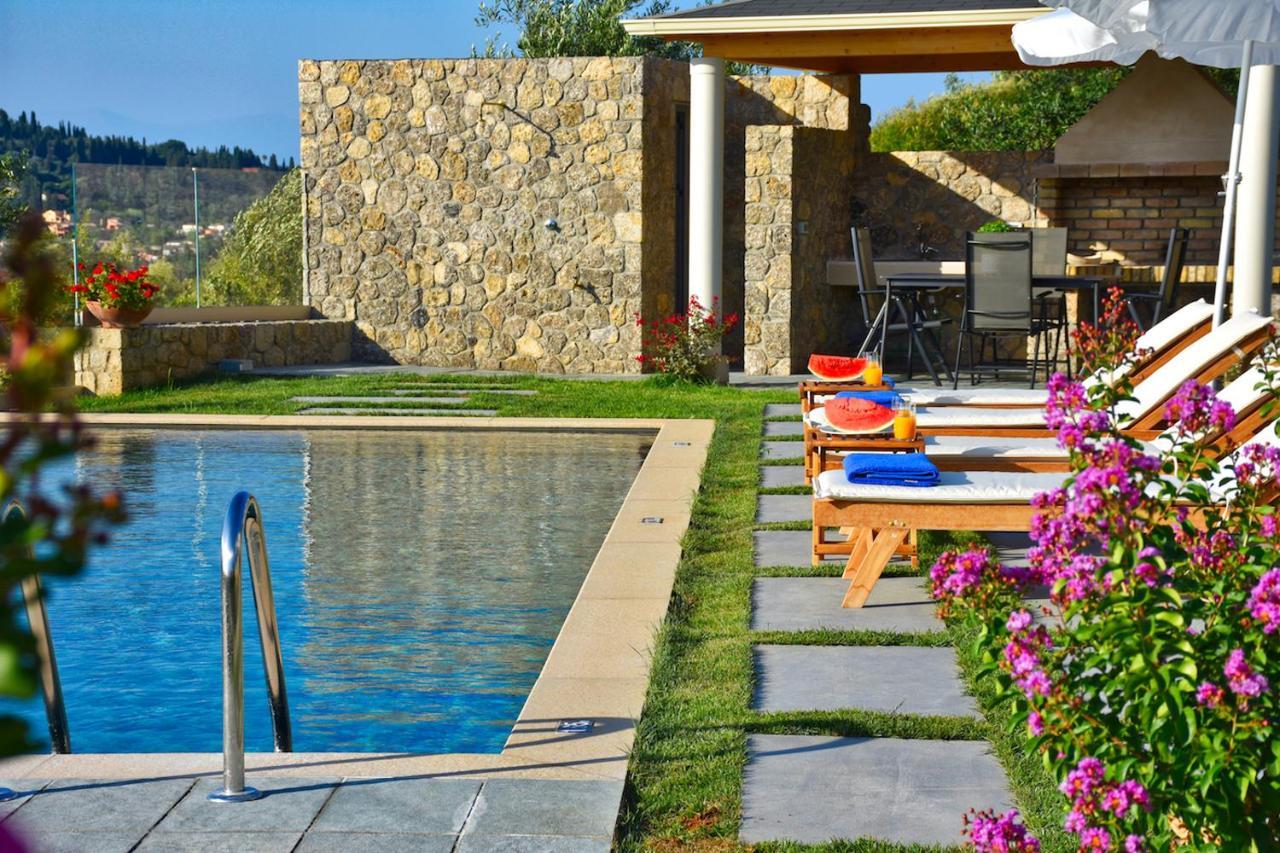 Villa Caesar Agios Ioannis  Luaran gambar
