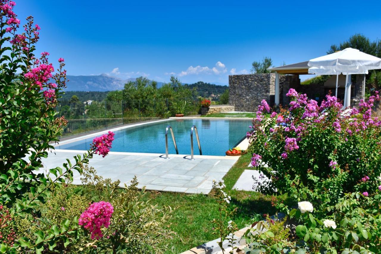 Villa Caesar Agios Ioannis  Luaran gambar