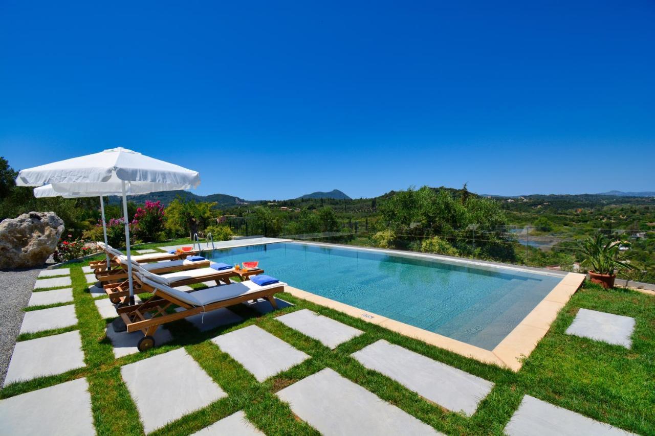 Villa Caesar Agios Ioannis  Luaran gambar