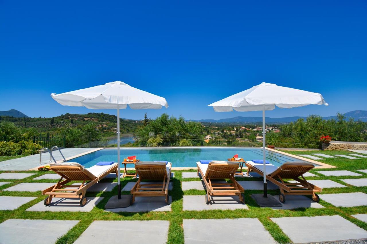 Villa Caesar Agios Ioannis  Luaran gambar