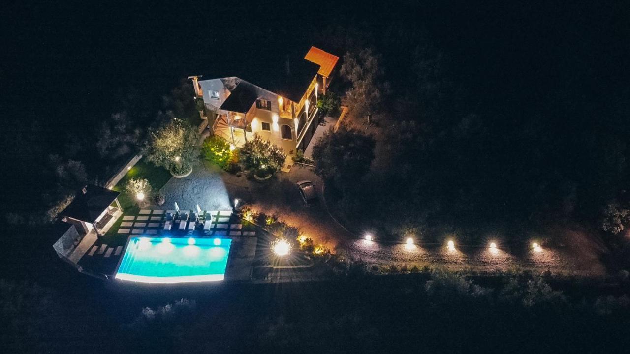 Villa Caesar Agios Ioannis  Luaran gambar